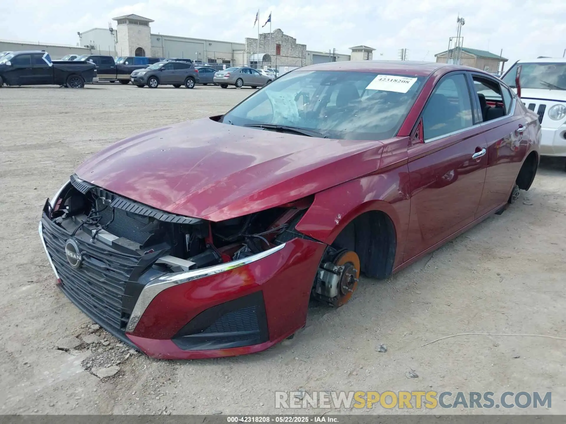 2 fotografías del automóvil dañado 1N4BL4EV0PN344054 NISSAN ALTIMA 2023