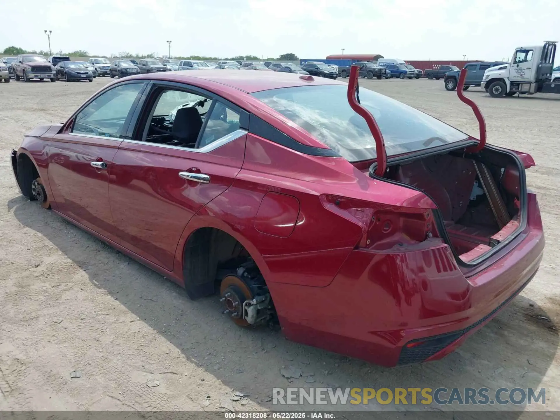 3 fotografías del automóvil dañado 1N4BL4EV0PN344054 NISSAN ALTIMA 2023