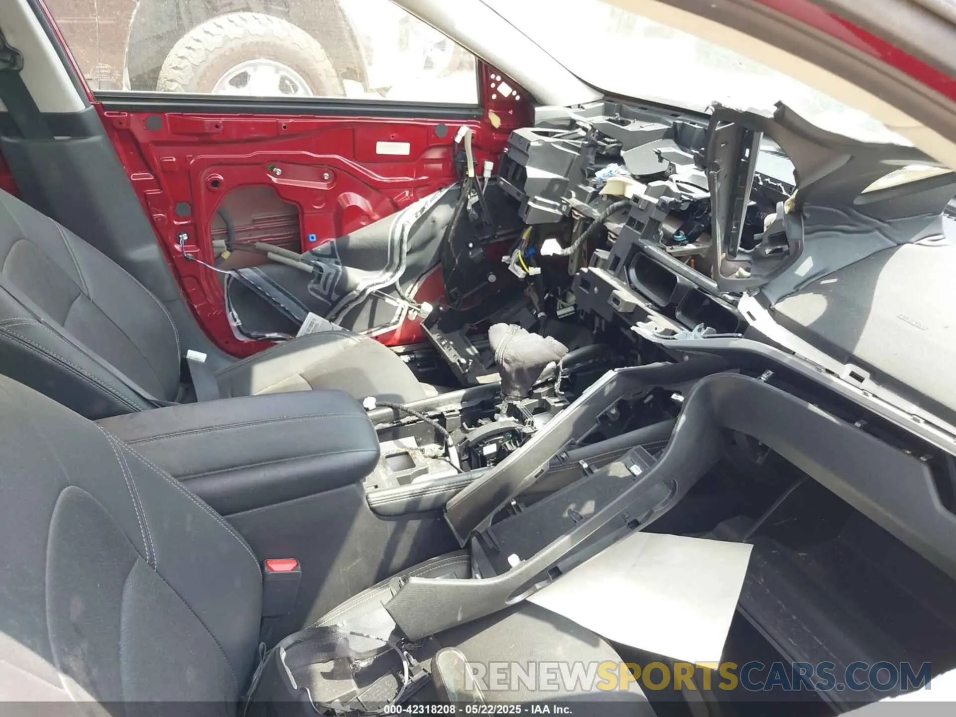 5 fotografías del automóvil dañado 1N4BL4EV0PN344054 NISSAN ALTIMA 2023