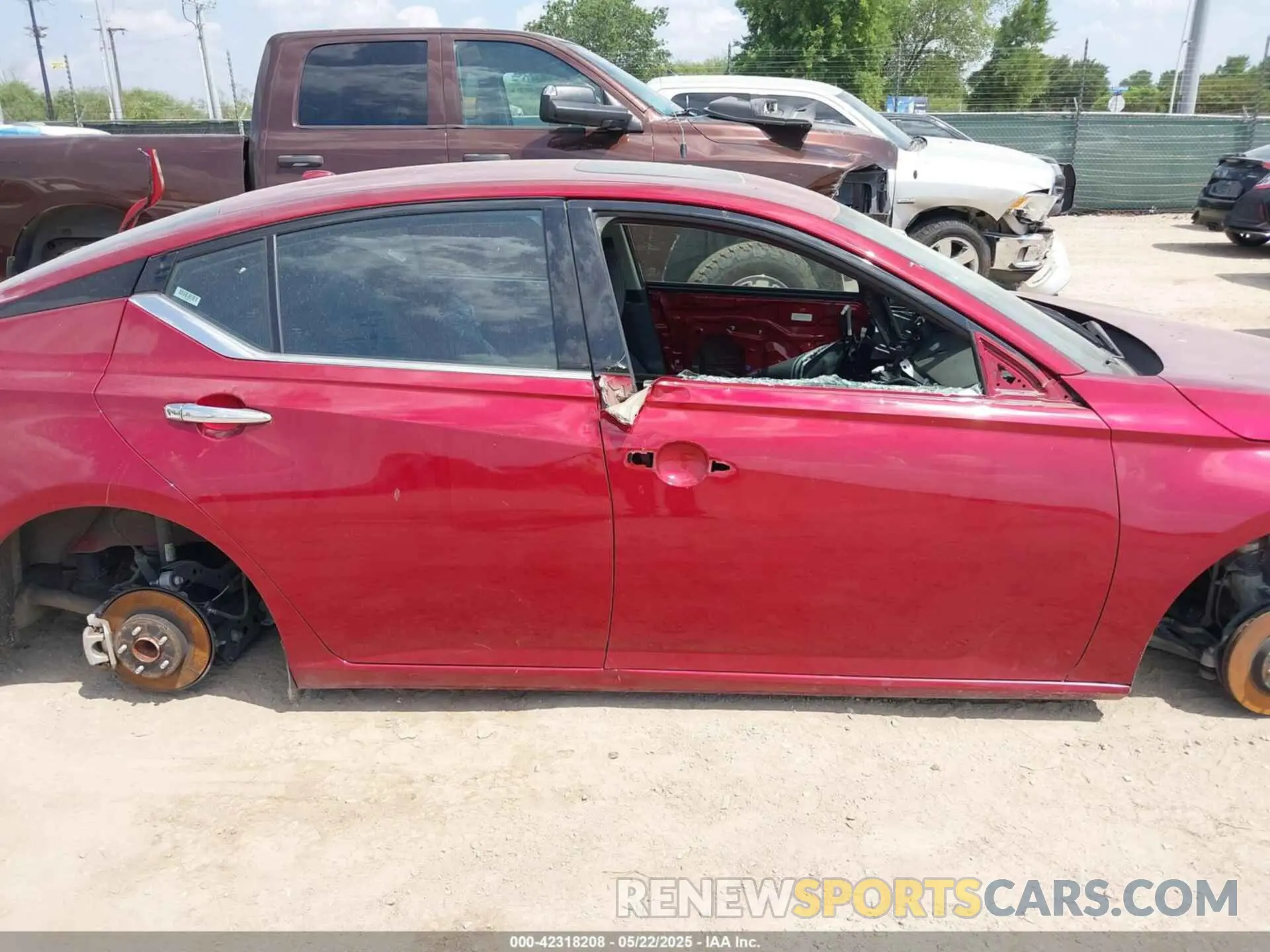 6 fotografías del automóvil dañado 1N4BL4EV0PN344054 NISSAN ALTIMA 2023