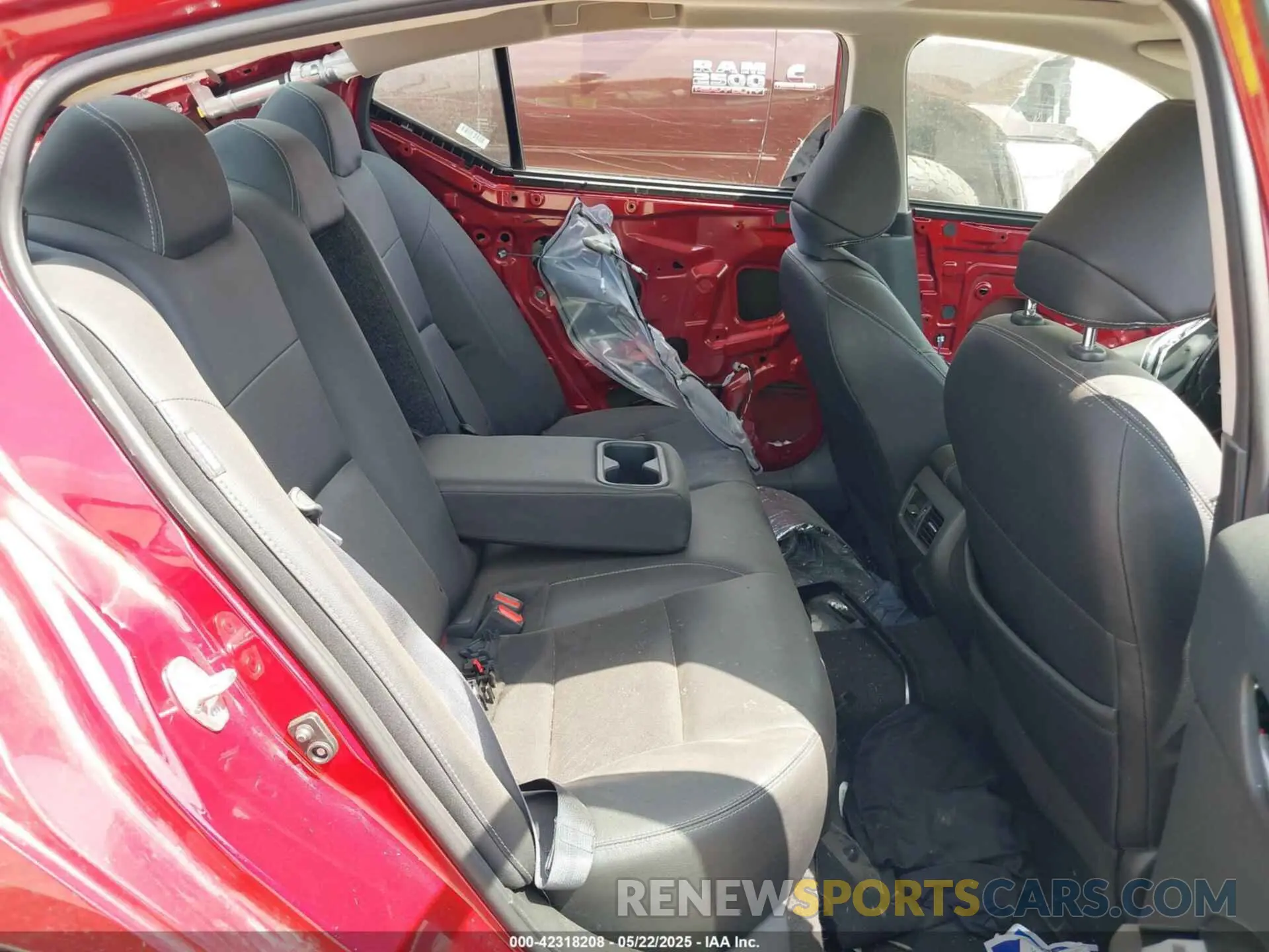 8 fotografías del automóvil dañado 1N4BL4EV0PN344054 NISSAN ALTIMA 2023