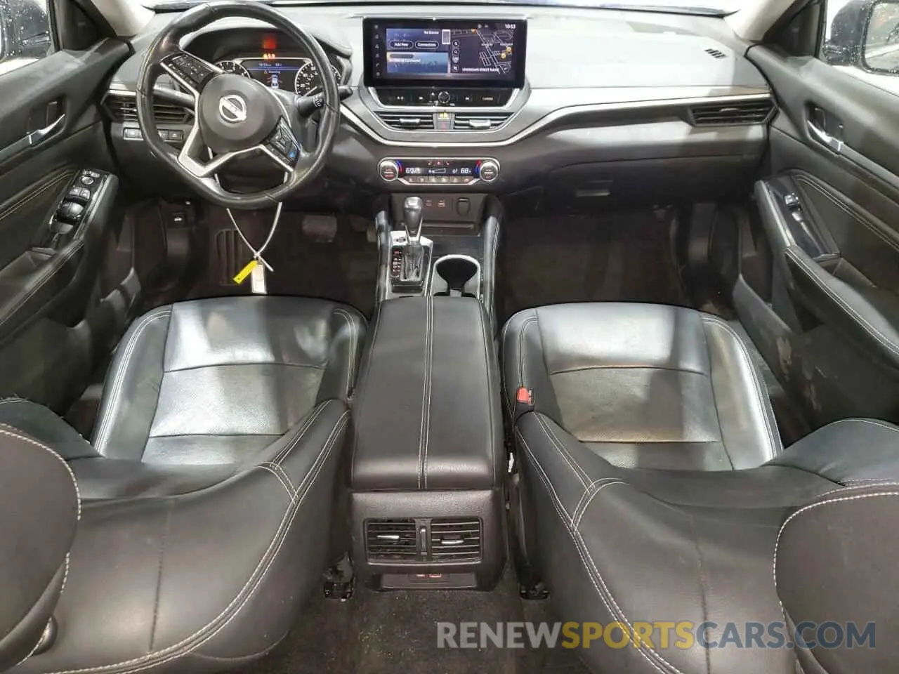 8 fotografías del automóvil dañado 1N4BL4EV0PN386062 NISSAN ALTIMA 2023