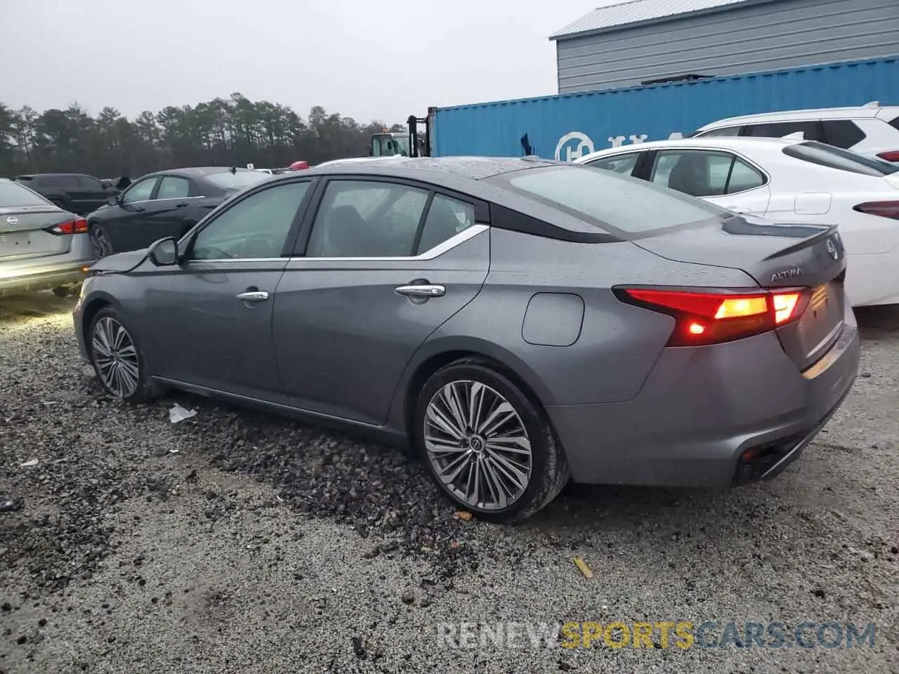 2 fotografías del automóvil dañado 1N4BL4EV1PN363826 NISSAN ALTIMA 2023