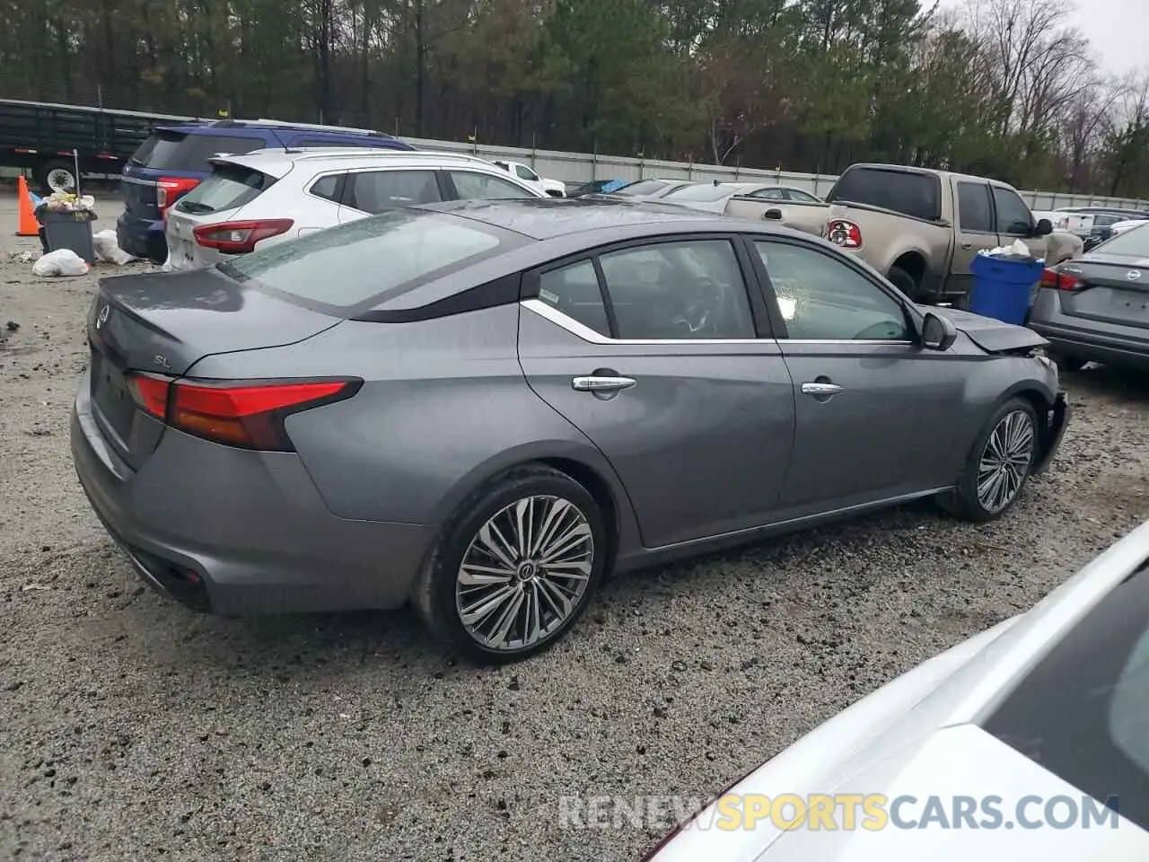 3 fotografías del automóvil dañado 1N4BL4EV1PN363826 NISSAN ALTIMA 2023