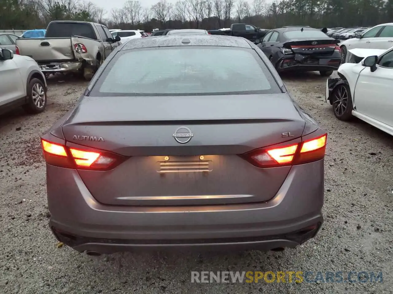 6 fotografías del automóvil dañado 1N4BL4EV1PN363826 NISSAN ALTIMA 2023