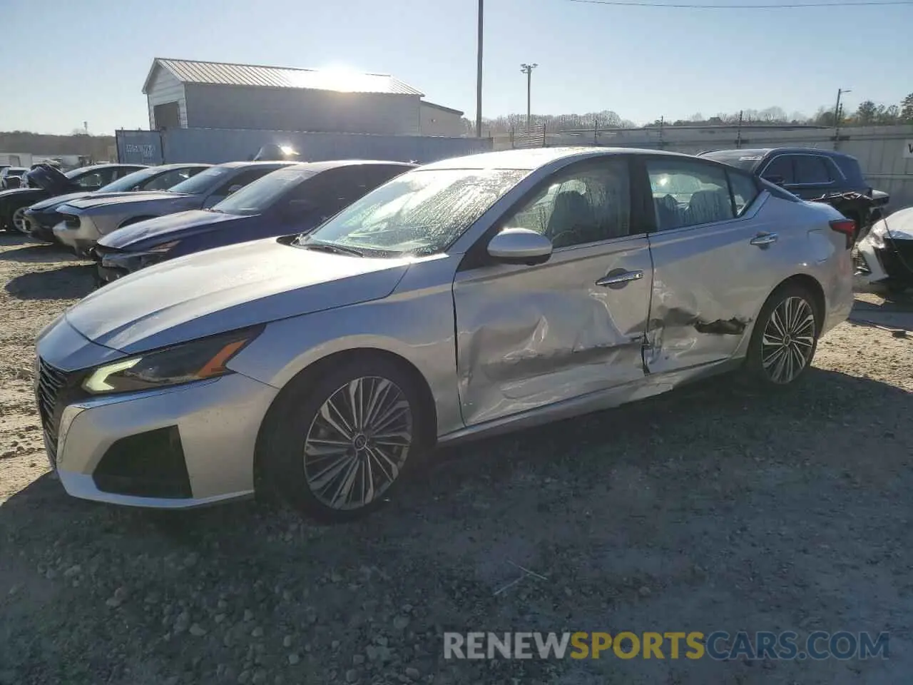 1 fotografías del automóvil dañado 1N4BL4EV1PN388273 NISSAN ALTIMA 2023