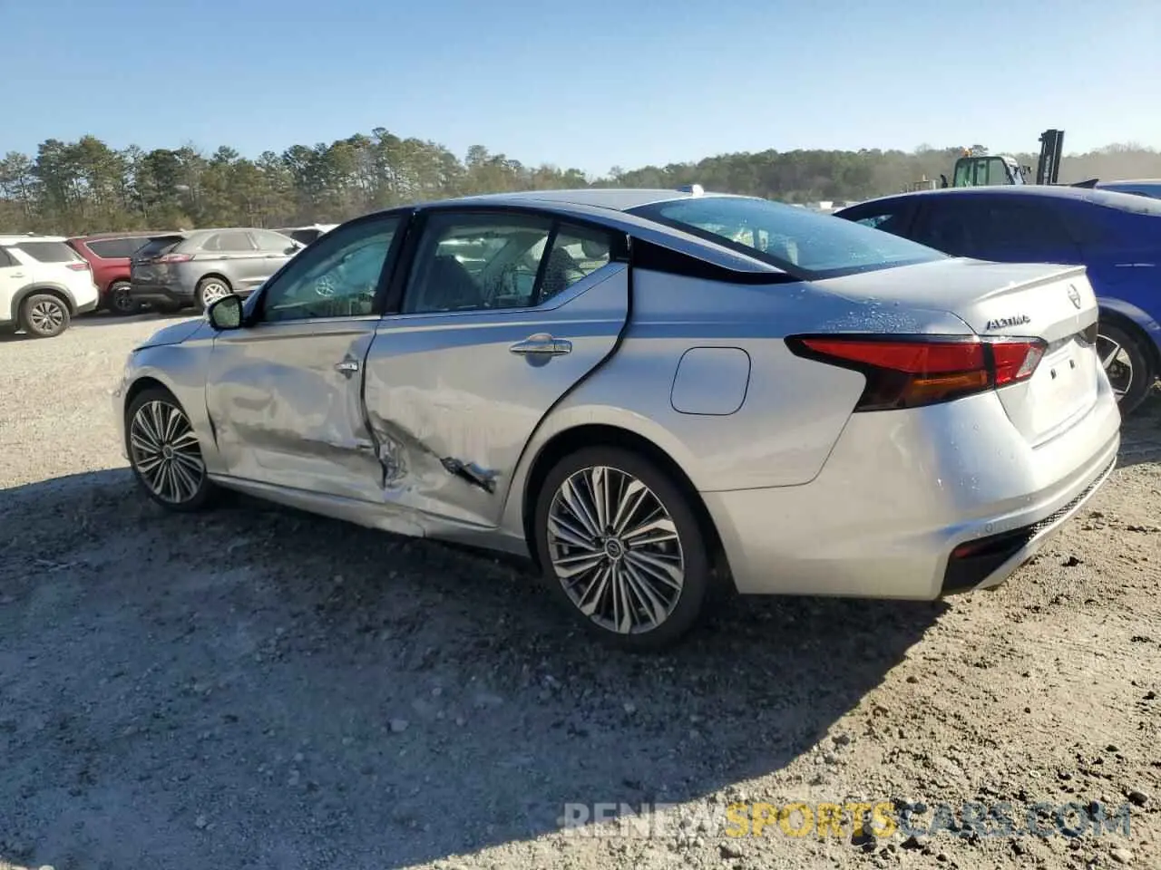 2 fotografías del automóvil dañado 1N4BL4EV1PN388273 NISSAN ALTIMA 2023