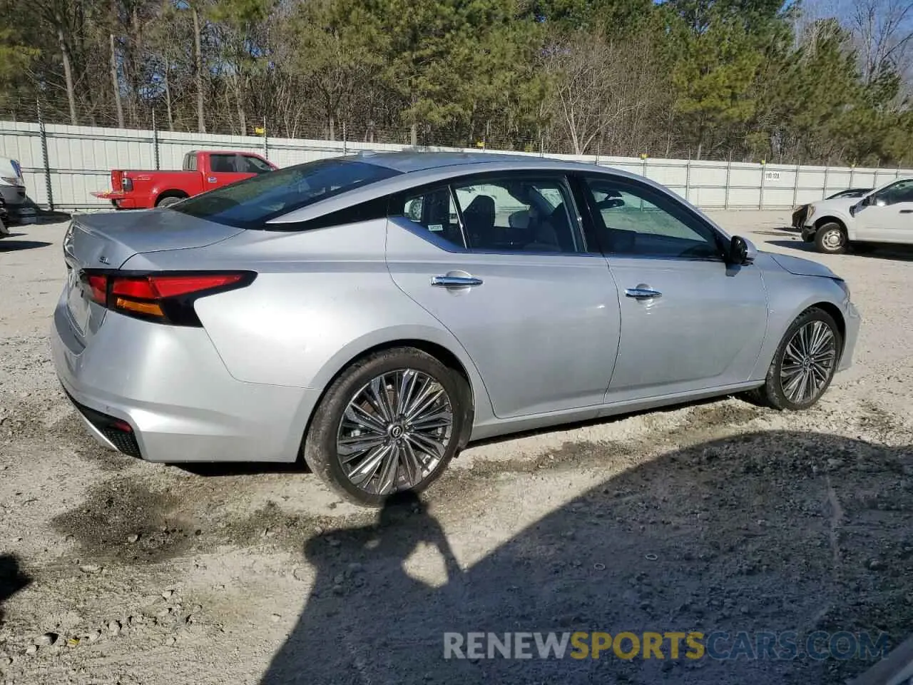 3 fotografías del automóvil dañado 1N4BL4EV1PN388273 NISSAN ALTIMA 2023