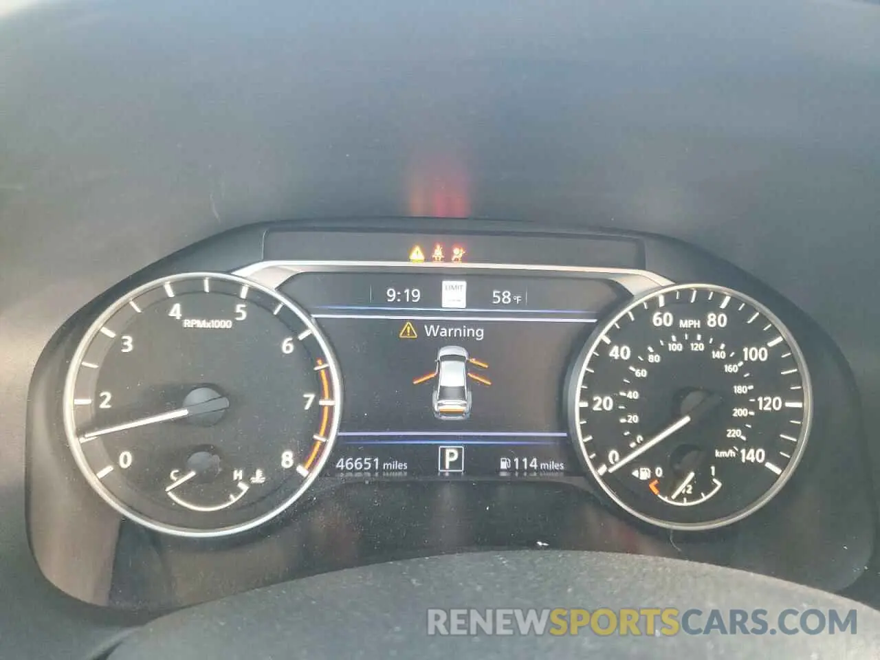 9 fotografías del automóvil dañado 1N4BL4EV1PN388273 NISSAN ALTIMA 2023