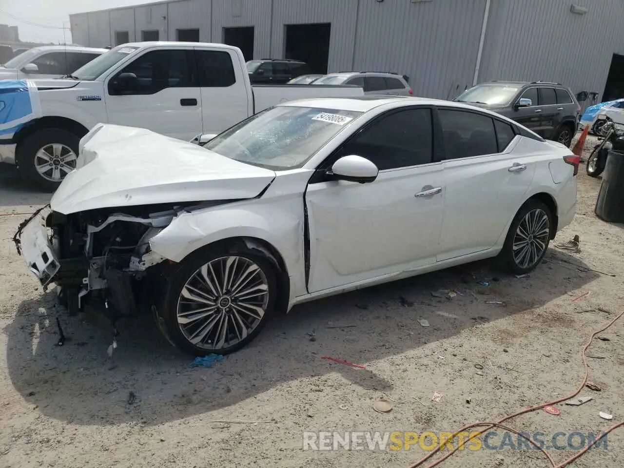 1 fotografías del automóvil dañado 1N4BL4EV1PN422986 NISSAN ALTIMA 2023