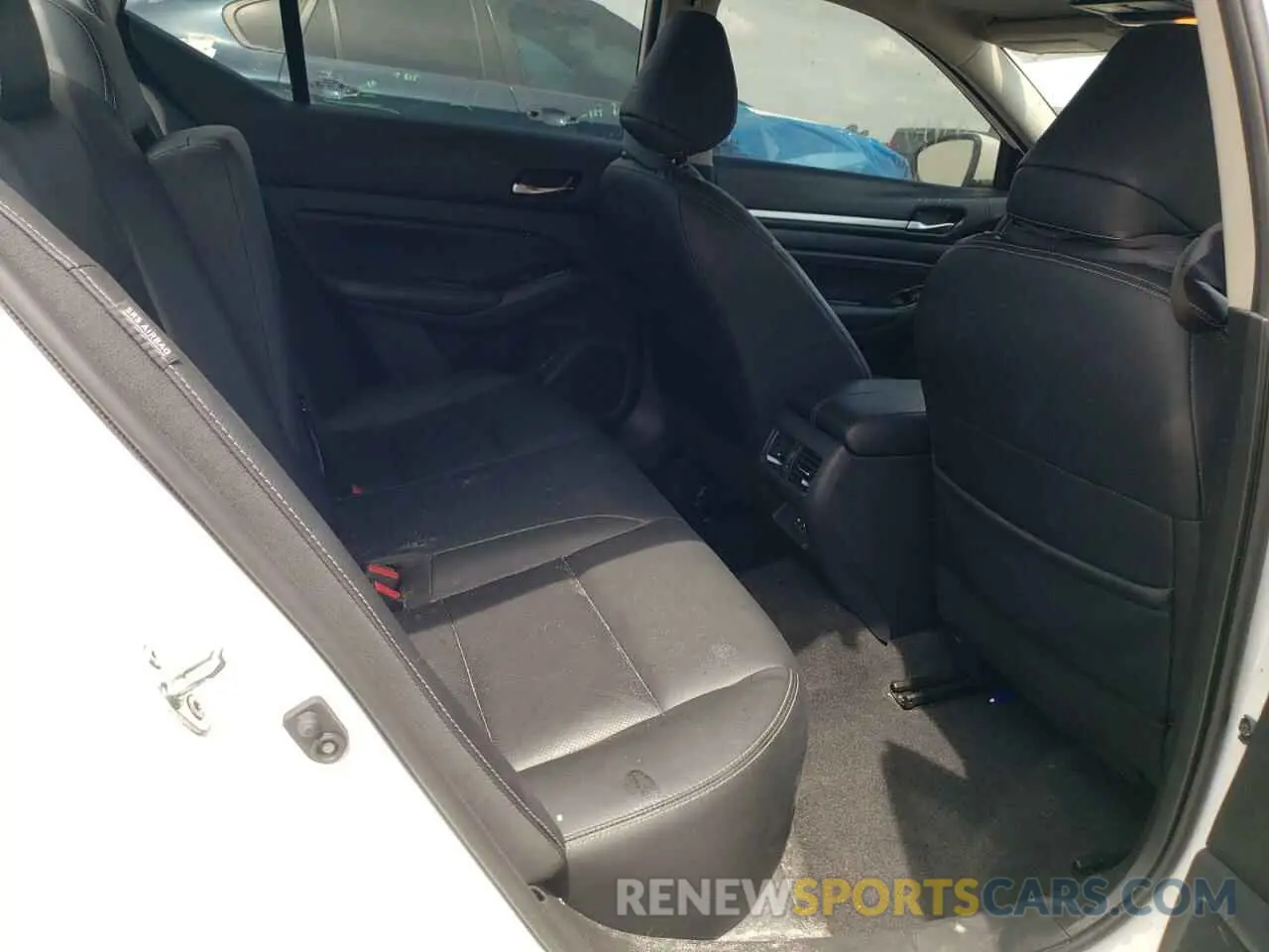 10 fotografías del automóvil dañado 1N4BL4EV1PN422986 NISSAN ALTIMA 2023