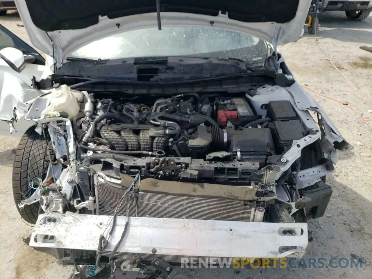 11 fotografías del automóvil dañado 1N4BL4EV1PN422986 NISSAN ALTIMA 2023