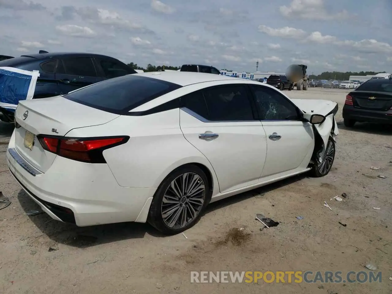 3 fotografías del automóvil dañado 1N4BL4EV1PN422986 NISSAN ALTIMA 2023