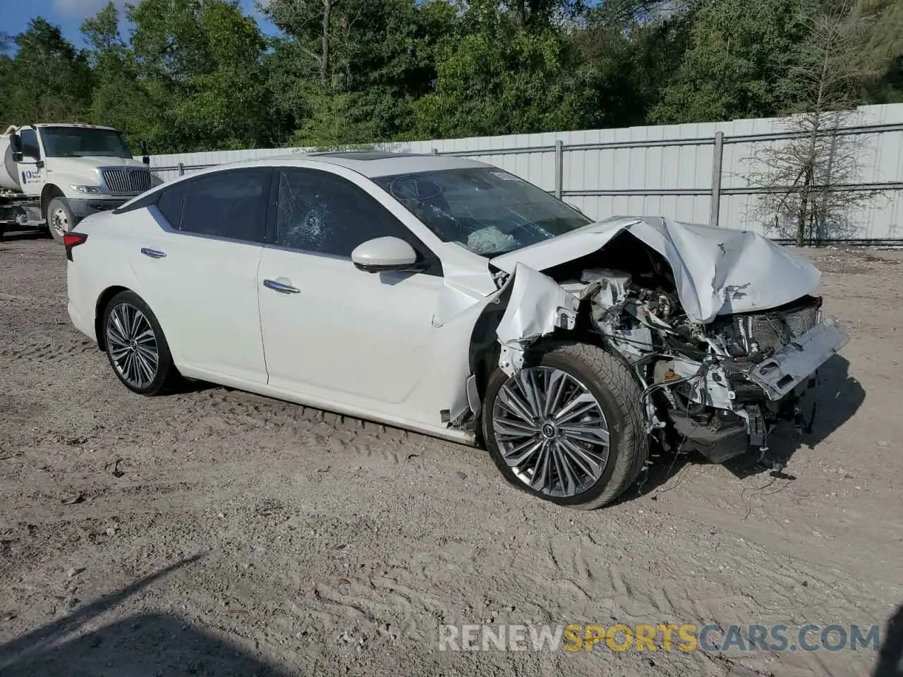 4 fotografías del automóvil dañado 1N4BL4EV1PN422986 NISSAN ALTIMA 2023