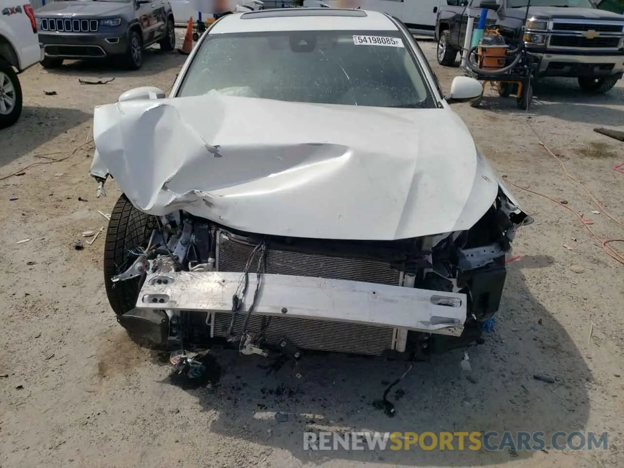 5 fotografías del automóvil dañado 1N4BL4EV1PN422986 NISSAN ALTIMA 2023