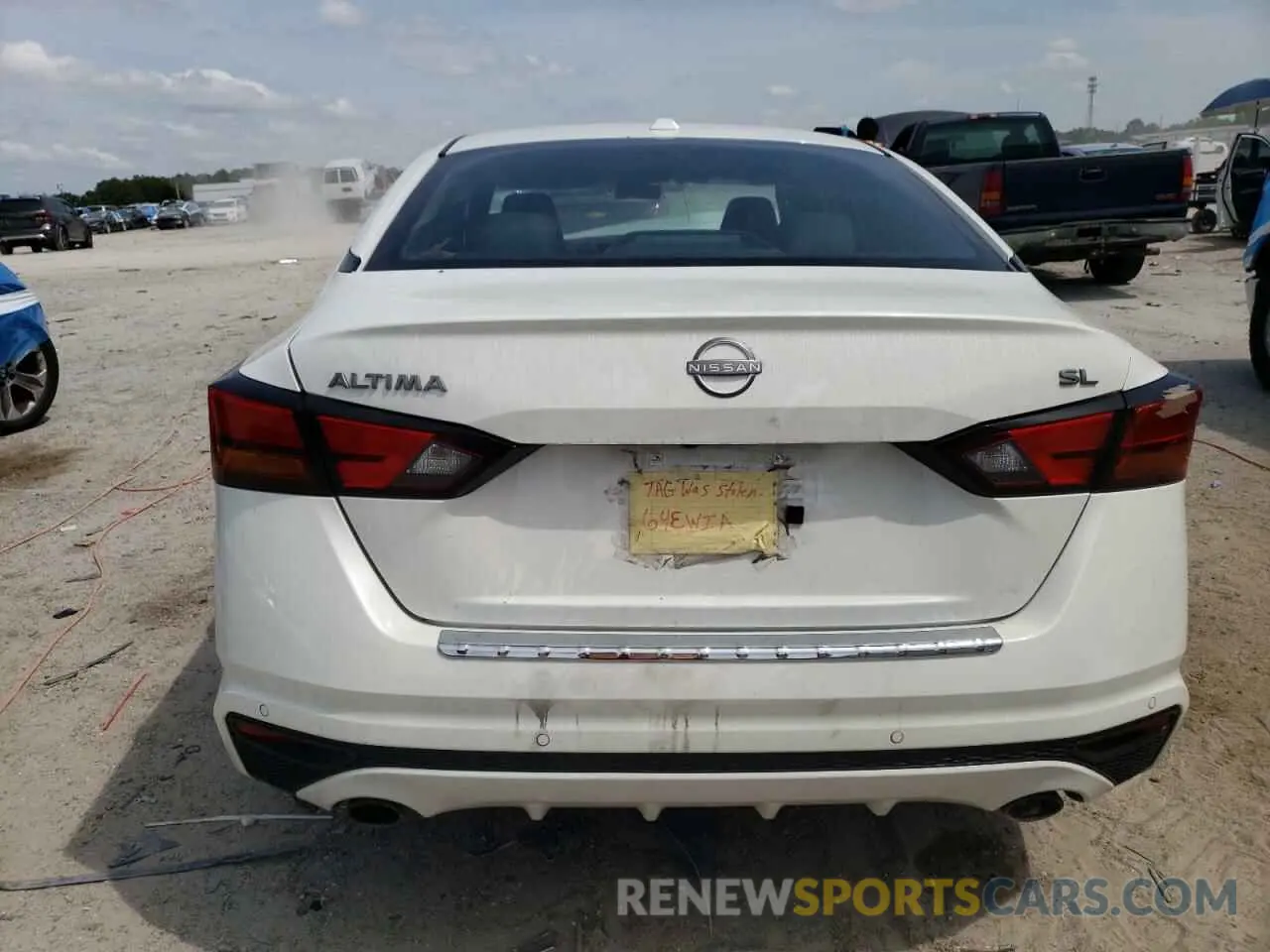 6 fotografías del automóvil dañado 1N4BL4EV1PN422986 NISSAN ALTIMA 2023