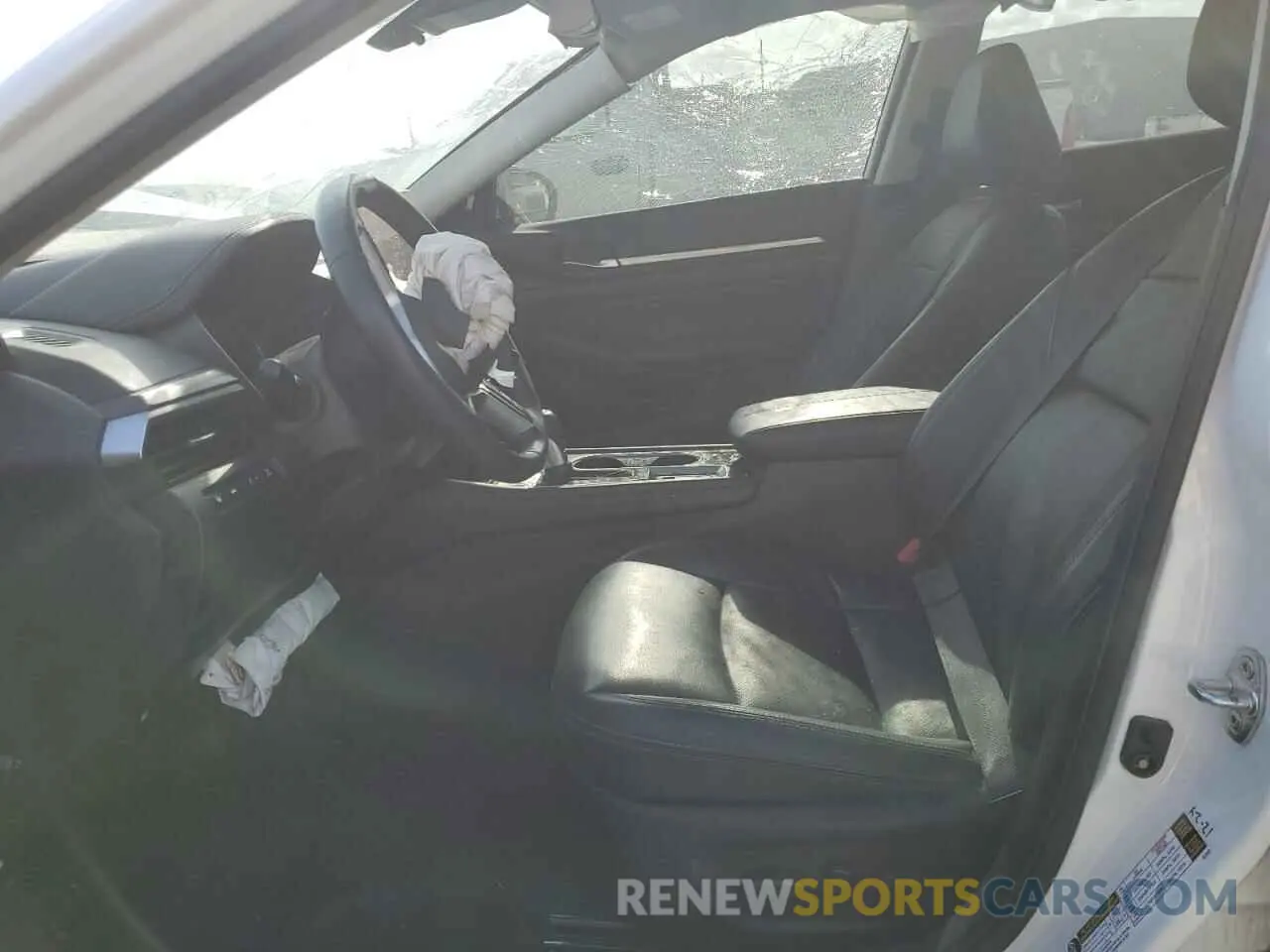 7 fotografías del automóvil dañado 1N4BL4EV1PN422986 NISSAN ALTIMA 2023