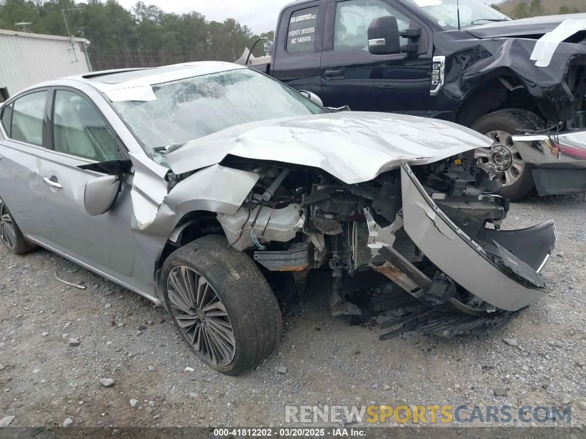 1 fotografías del automóvil dañado 1N4BL4EV2PN381834 NISSAN ALTIMA 2023