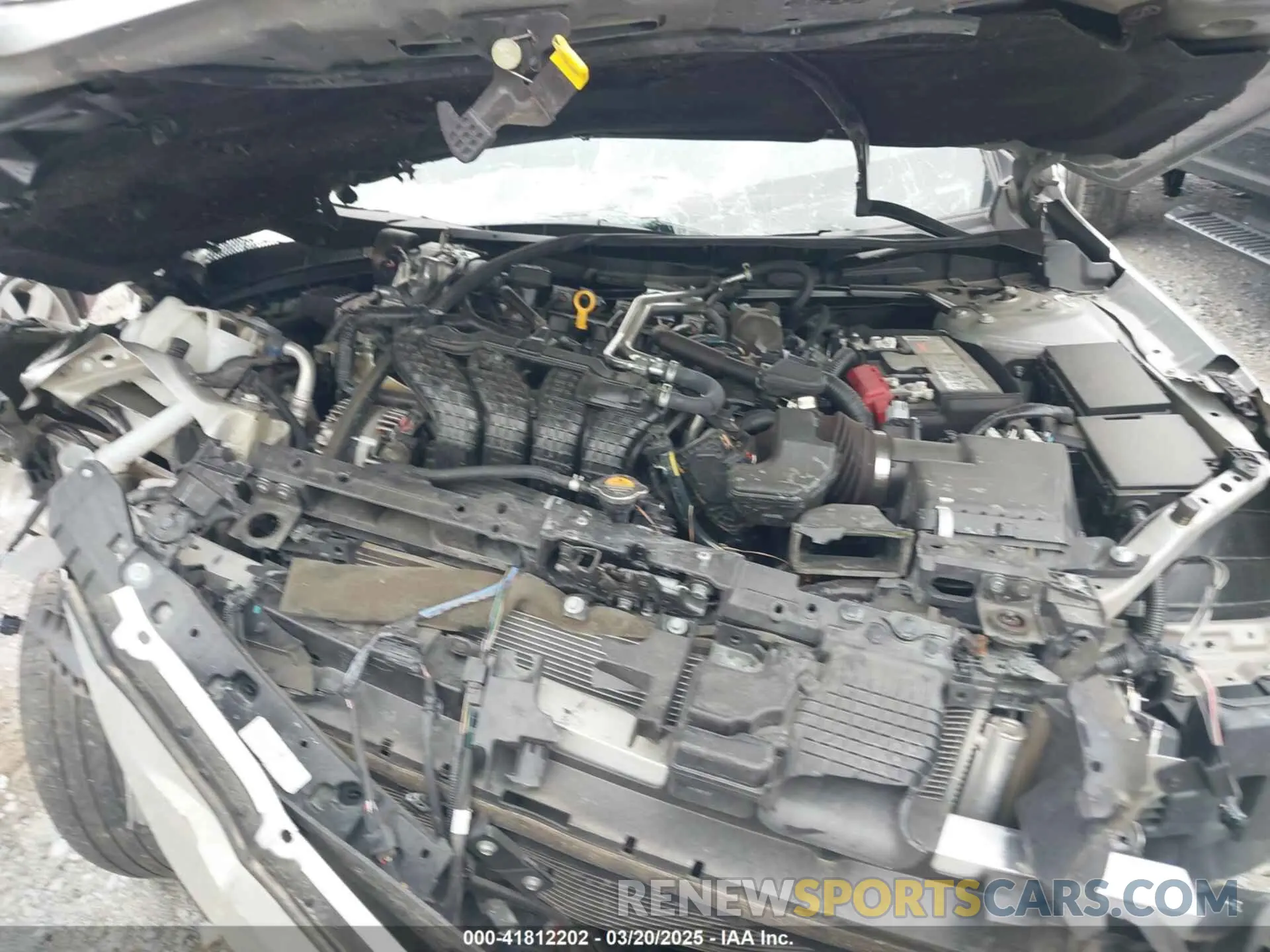 10 fotografías del automóvil dañado 1N4BL4EV2PN381834 NISSAN ALTIMA 2023