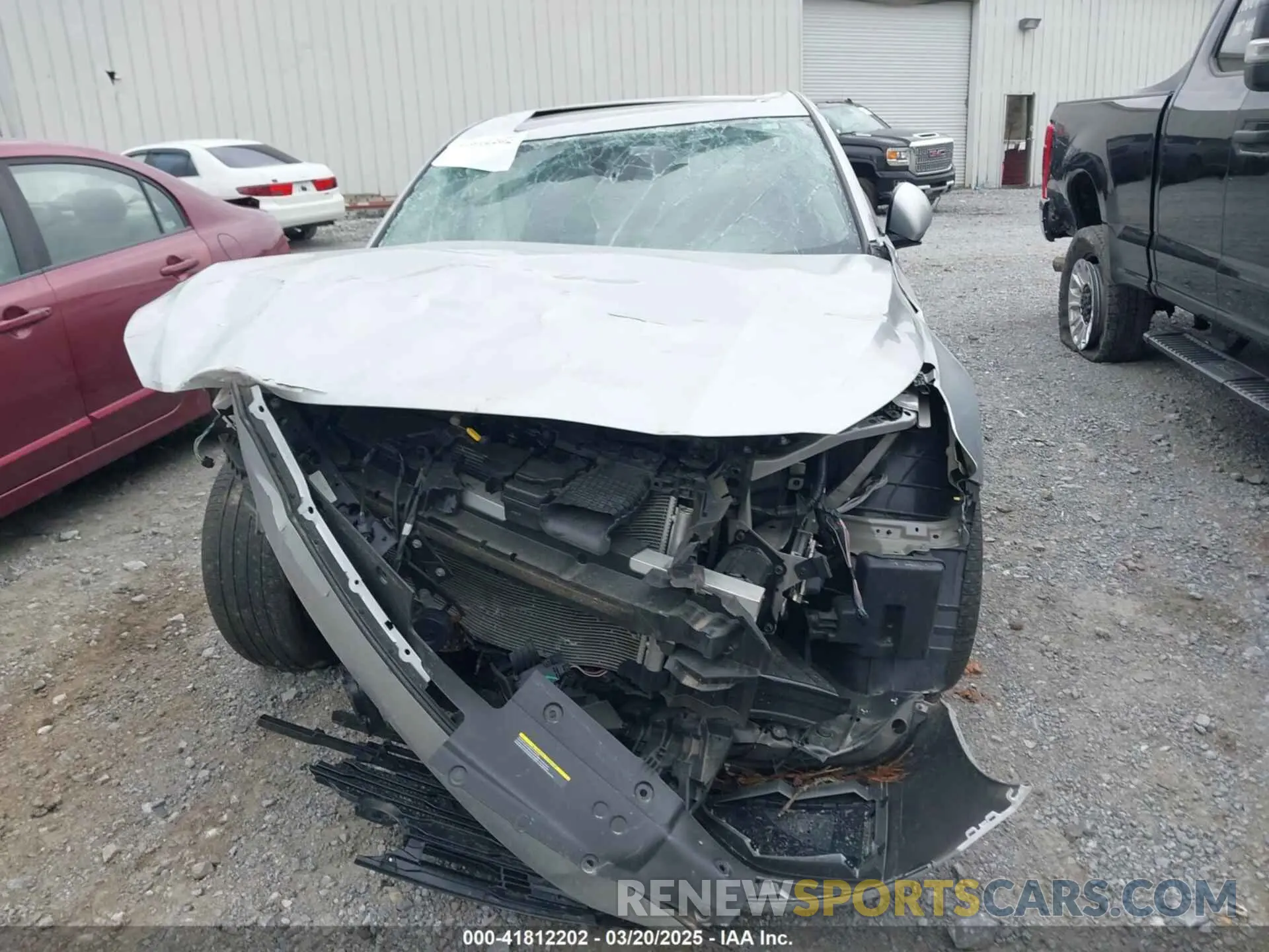 12 fotografías del automóvil dañado 1N4BL4EV2PN381834 NISSAN ALTIMA 2023