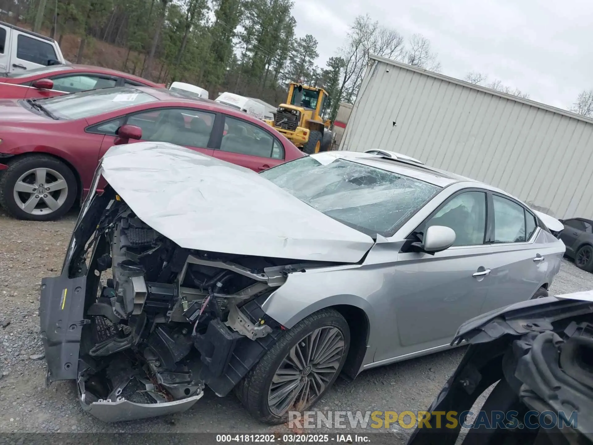 14 fotografías del automóvil dañado 1N4BL4EV2PN381834 NISSAN ALTIMA 2023