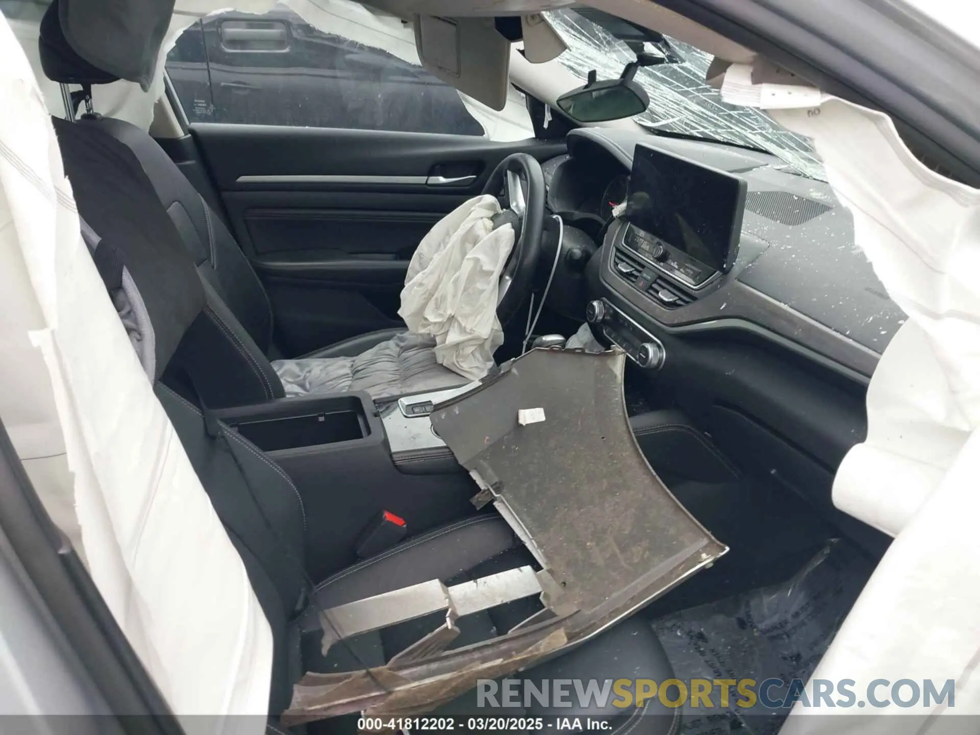 5 fotografías del automóvil dañado 1N4BL4EV2PN381834 NISSAN ALTIMA 2023