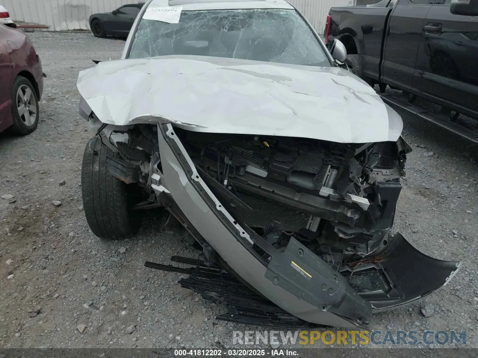6 fotografías del automóvil dañado 1N4BL4EV2PN381834 NISSAN ALTIMA 2023