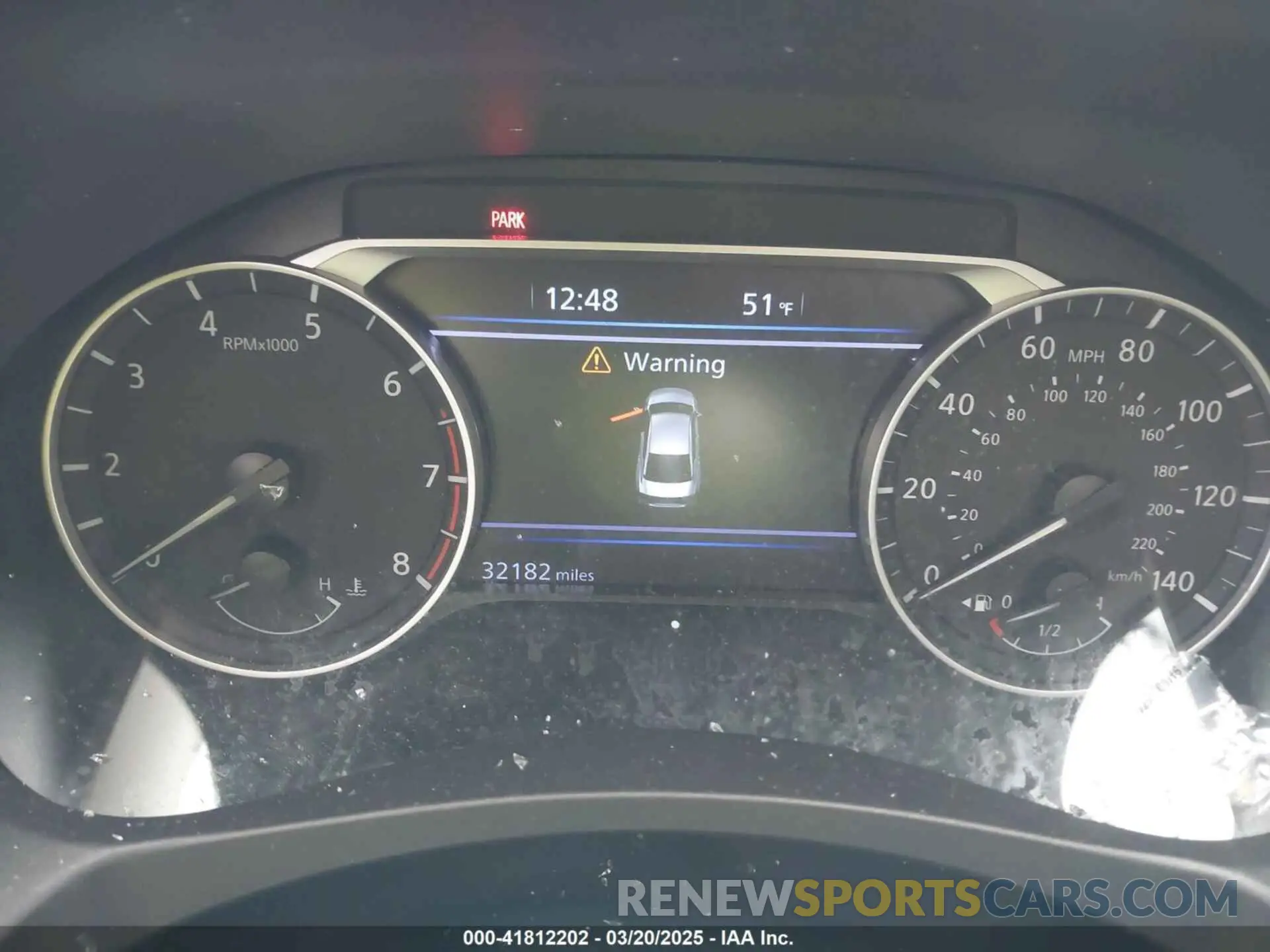 7 fotografías del automóvil dañado 1N4BL4EV2PN381834 NISSAN ALTIMA 2023