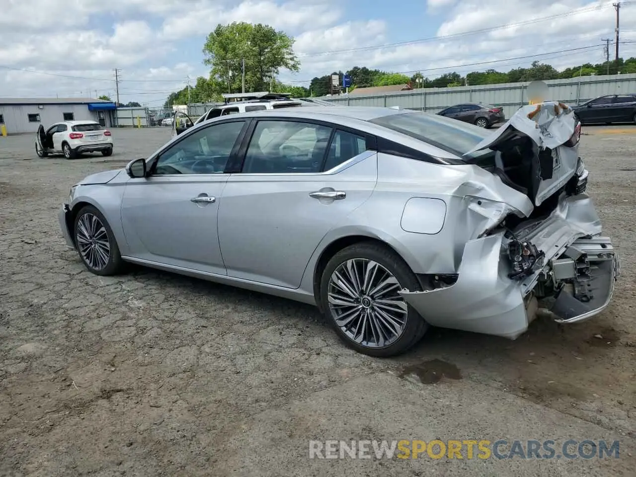 2 fotografías del automóvil dañado 1N4BL4EV2PN412547 NISSAN ALTIMA 2023