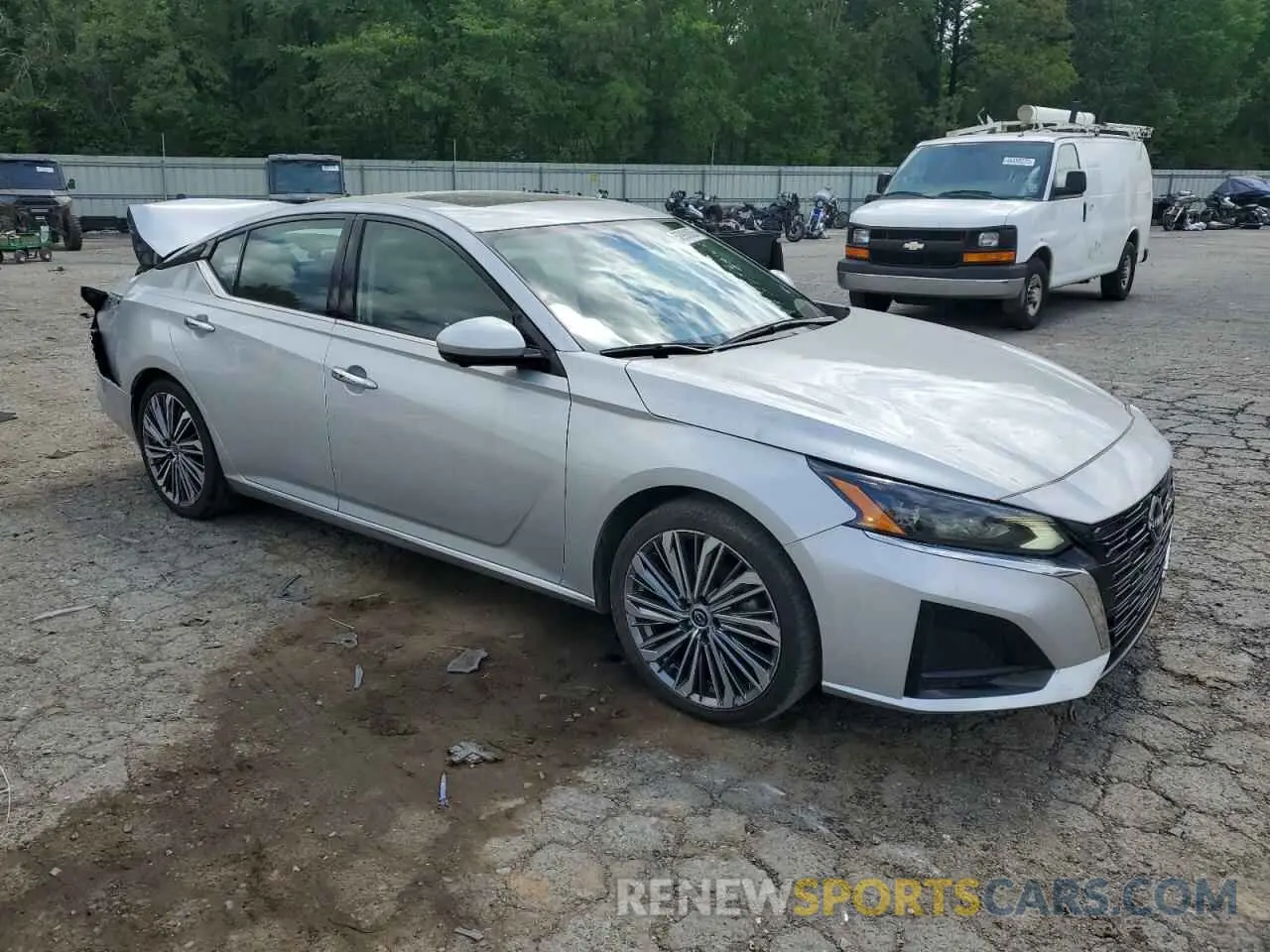 4 fotografías del automóvil dañado 1N4BL4EV2PN412547 NISSAN ALTIMA 2023