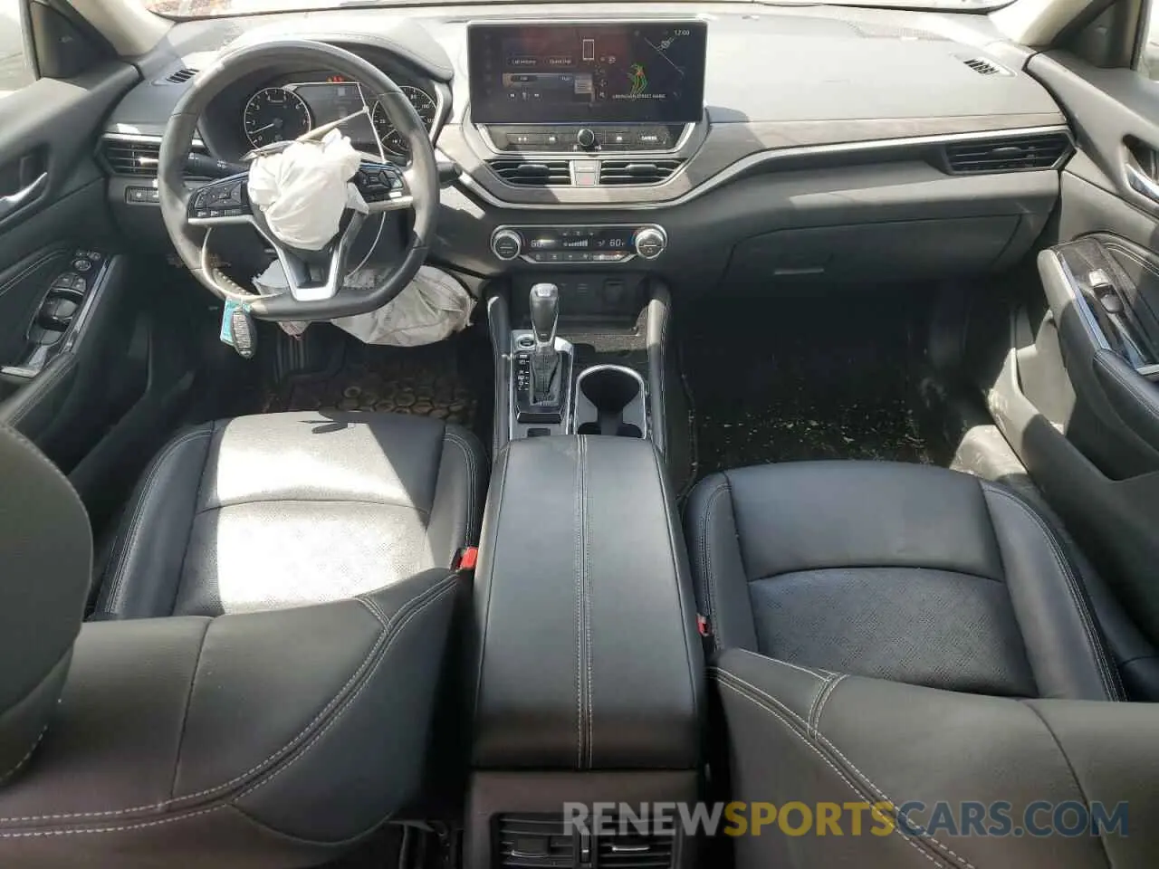 8 fotografías del automóvil dañado 1N4BL4EV2PN412547 NISSAN ALTIMA 2023