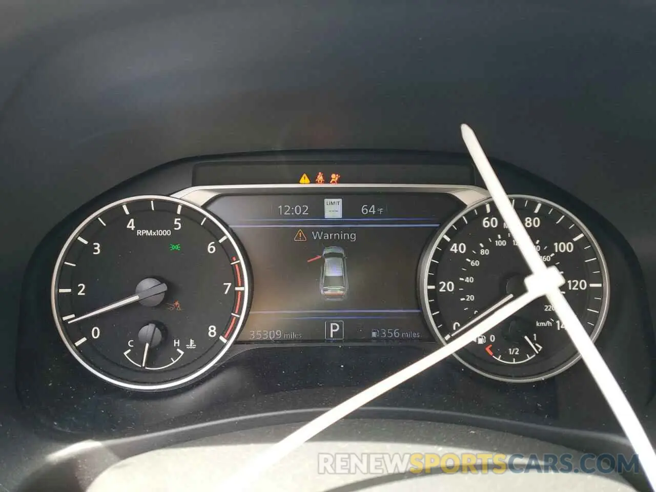 9 fotografías del automóvil dañado 1N4BL4EV2PN412547 NISSAN ALTIMA 2023
