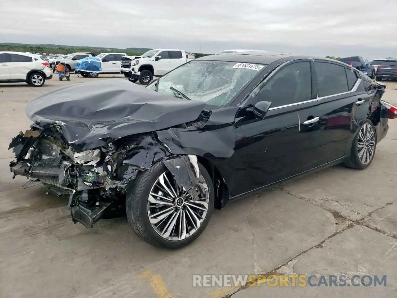1 fotografías del automóvil dañado 1N4BL4EV3PN345196 NISSAN ALTIMA 2023