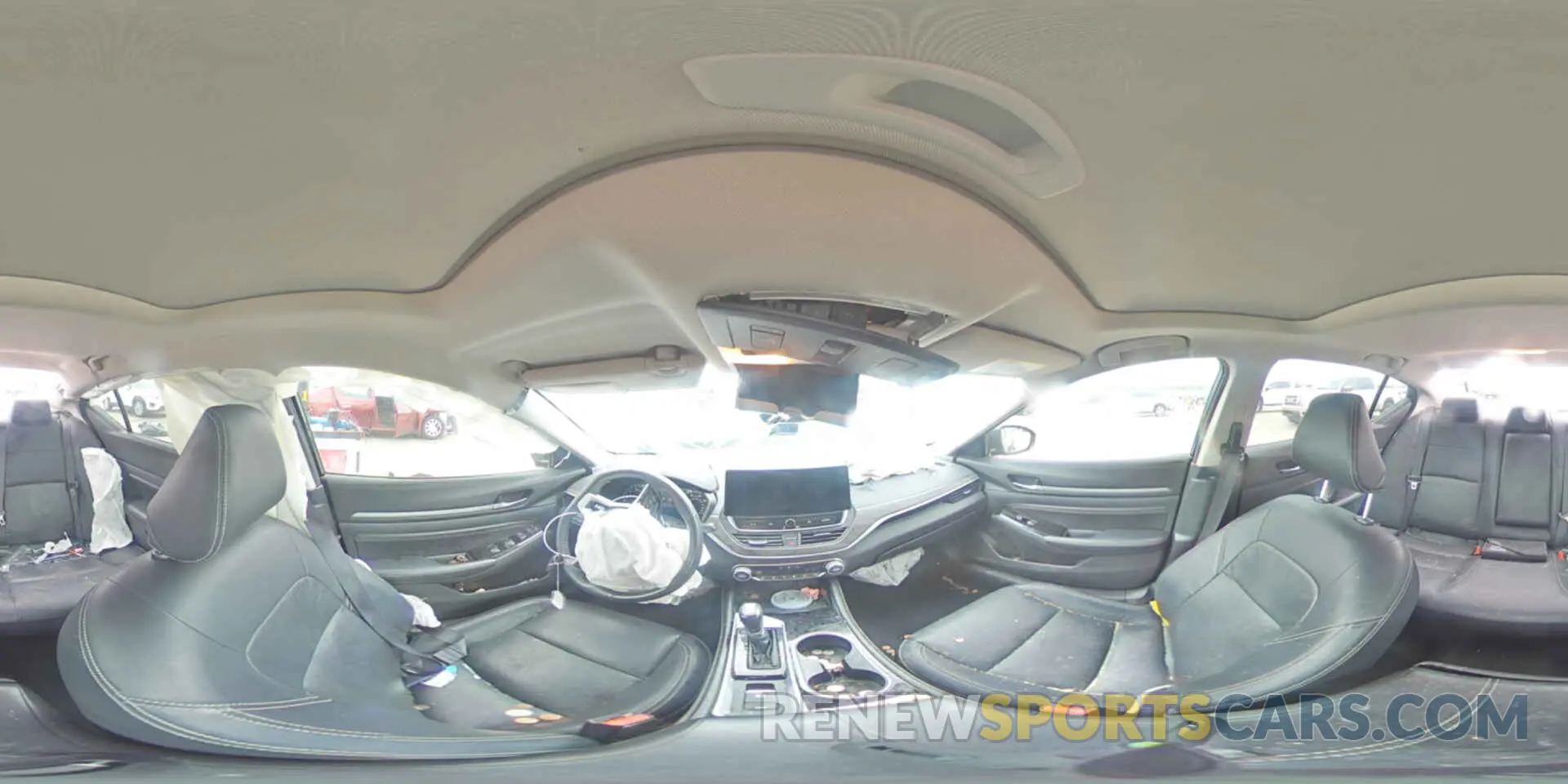 12 fotografías del automóvil dañado 1N4BL4EV3PN345196 NISSAN ALTIMA 2023