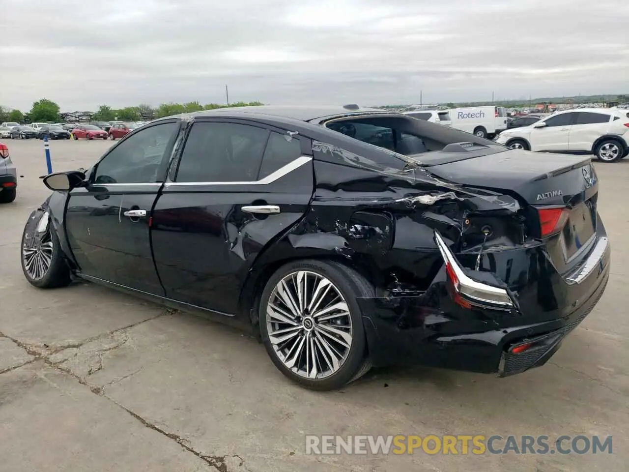 2 fotografías del automóvil dañado 1N4BL4EV3PN345196 NISSAN ALTIMA 2023