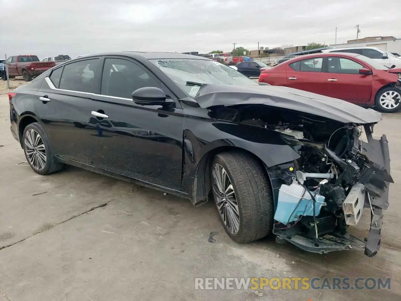 4 fotografías del automóvil dañado 1N4BL4EV3PN345196 NISSAN ALTIMA 2023