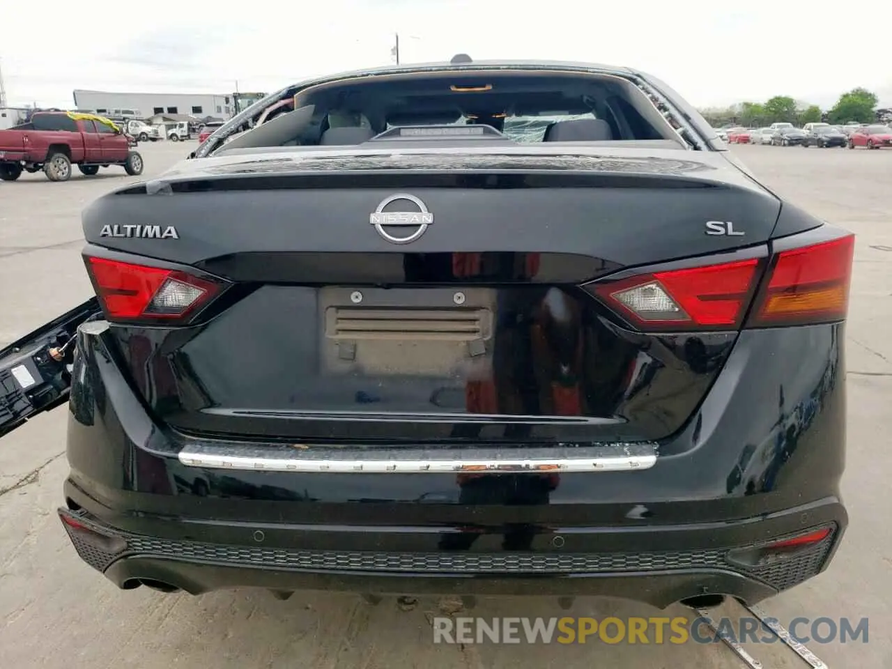 6 fotografías del automóvil dañado 1N4BL4EV3PN345196 NISSAN ALTIMA 2023