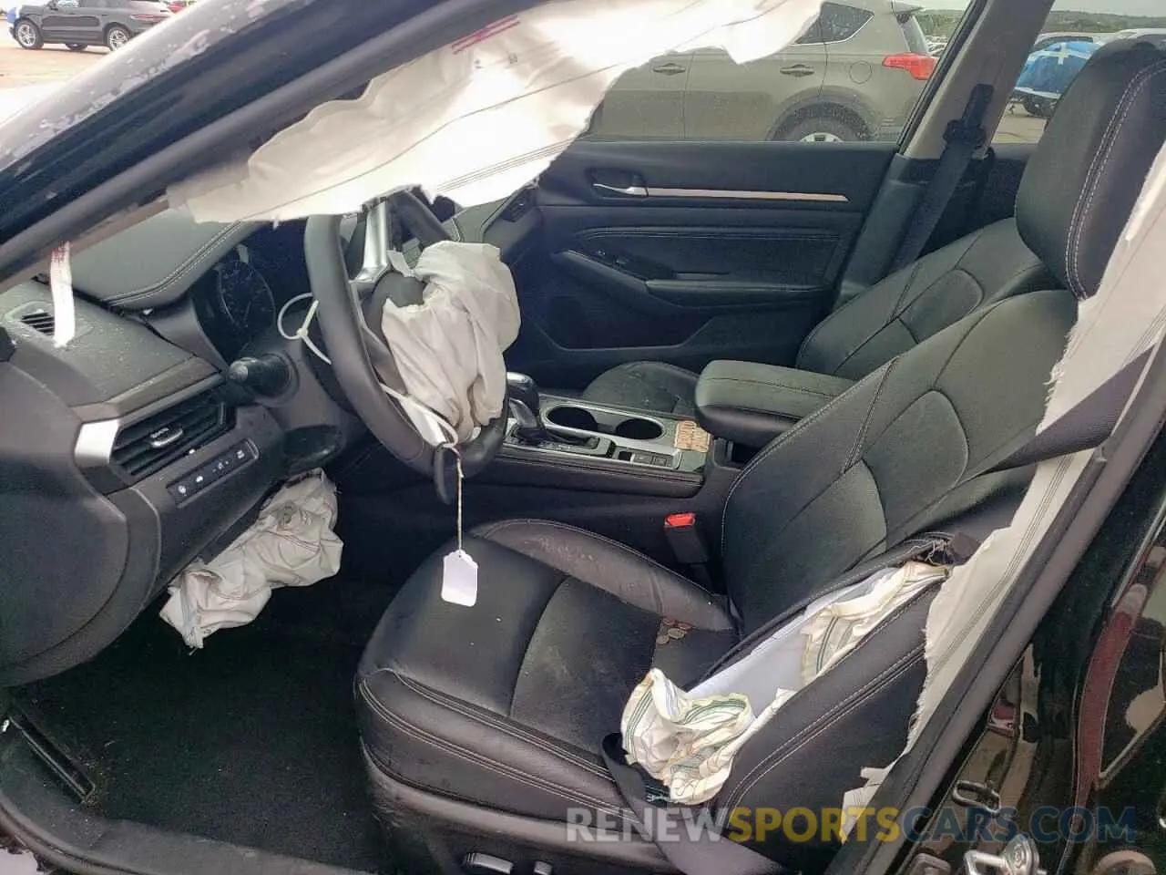 7 fotografías del automóvil dañado 1N4BL4EV3PN345196 NISSAN ALTIMA 2023