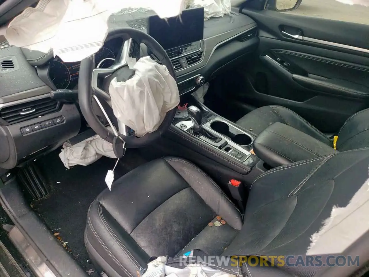 8 fotografías del automóvil dañado 1N4BL4EV3PN345196 NISSAN ALTIMA 2023