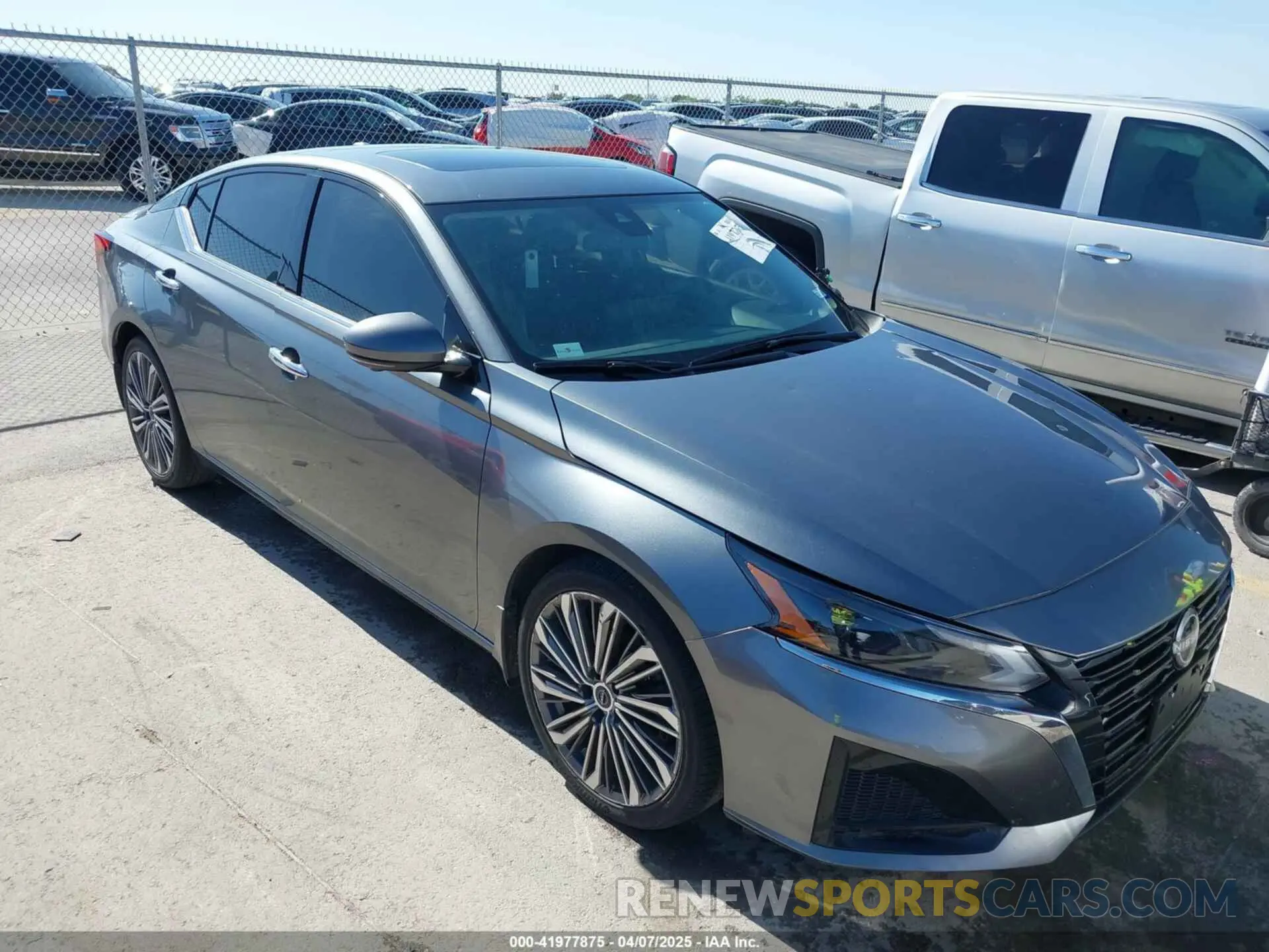 1 fotografías del automóvil dañado 1N4BL4EV3PN359664 NISSAN ALTIMA 2023