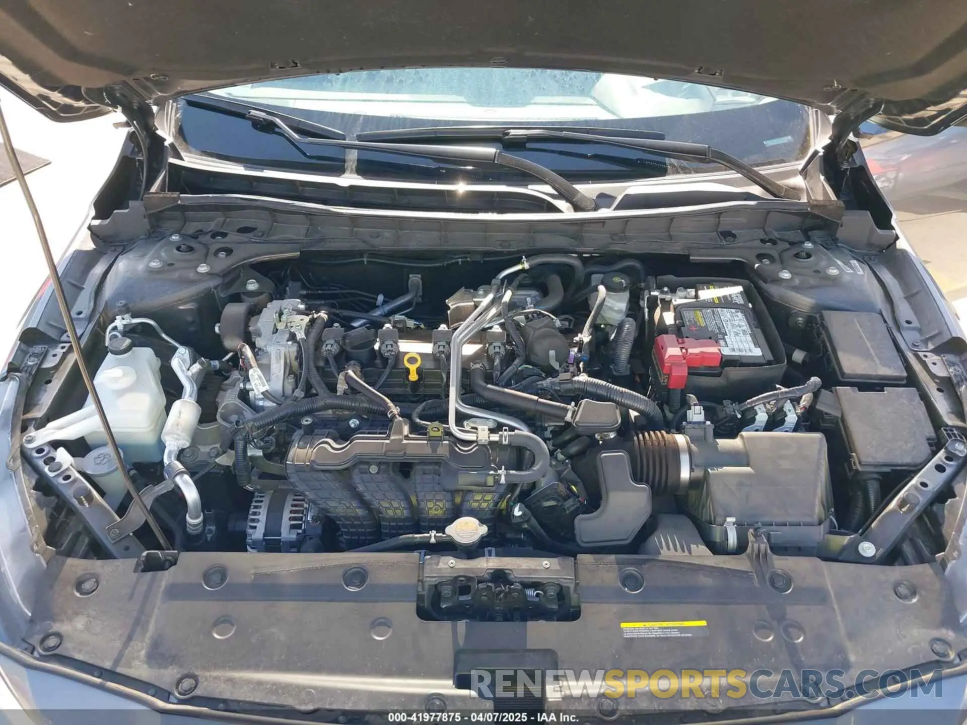10 fotografías del automóvil dañado 1N4BL4EV3PN359664 NISSAN ALTIMA 2023