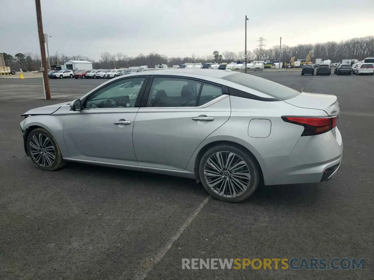 2 fotografías del automóvil dañado 1N4BL4EV3PN360233 NISSAN ALTIMA 2023