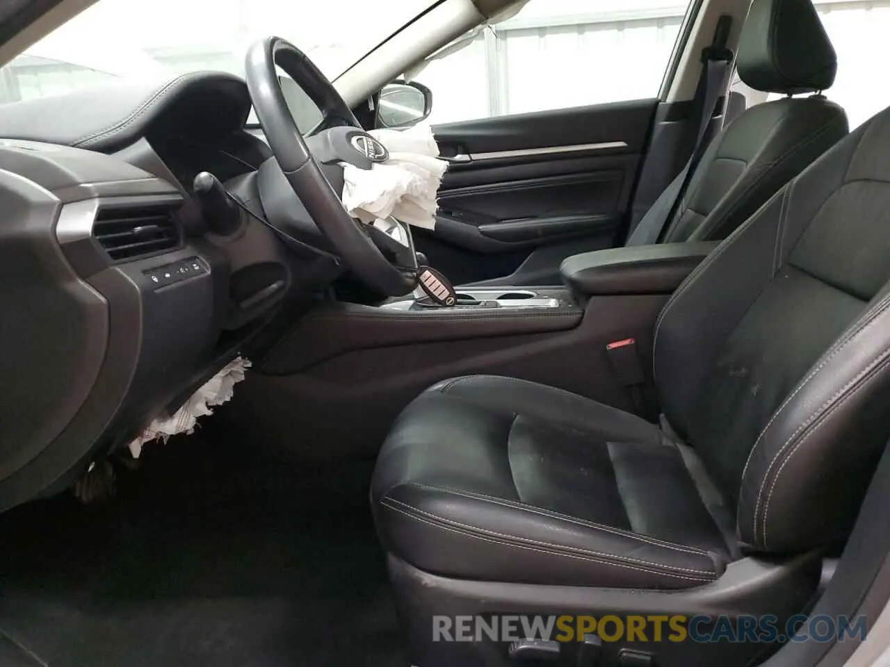 7 fotografías del automóvil dañado 1N4BL4EV3PN360233 NISSAN ALTIMA 2023