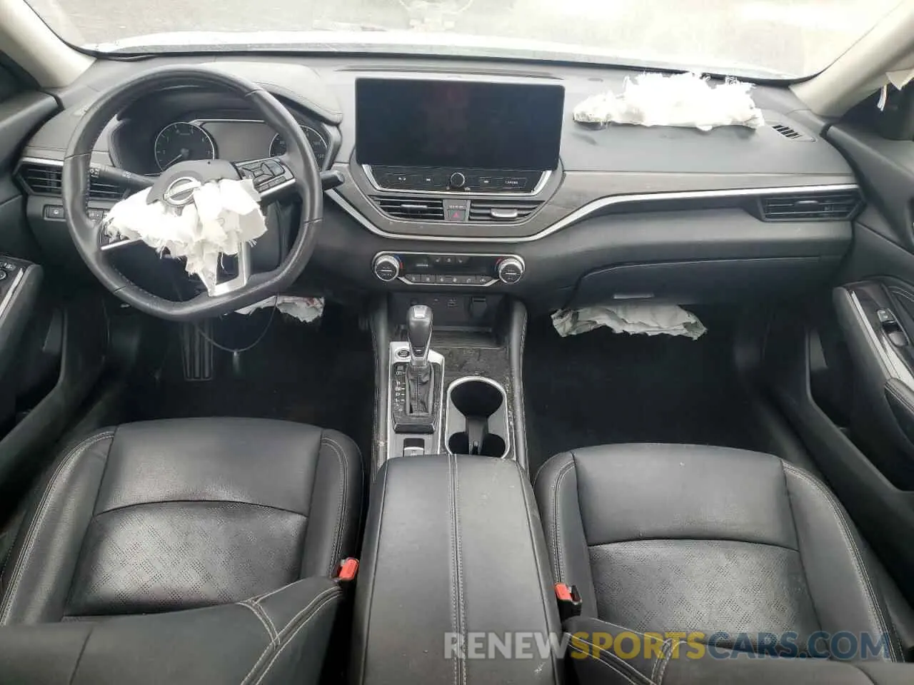 8 fotografías del automóvil dañado 1N4BL4EV3PN360233 NISSAN ALTIMA 2023