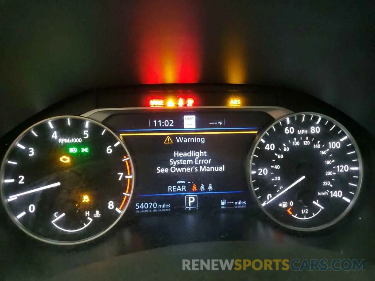 9 fotografías del automóvil dañado 1N4BL4EV3PN360233 NISSAN ALTIMA 2023
