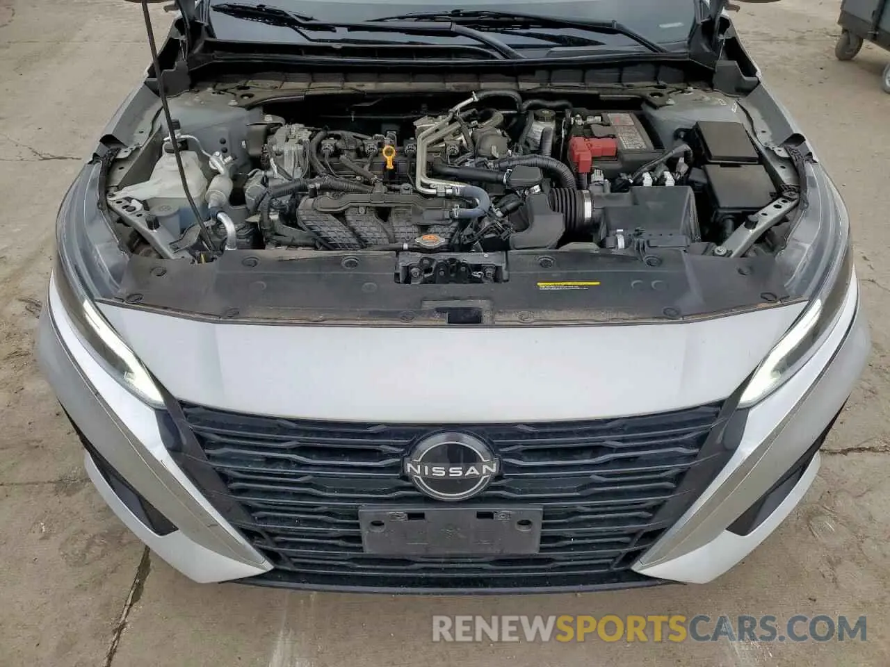 11 fotografías del automóvil dañado 1N4BL4EV4PN390406 NISSAN ALTIMA 2023