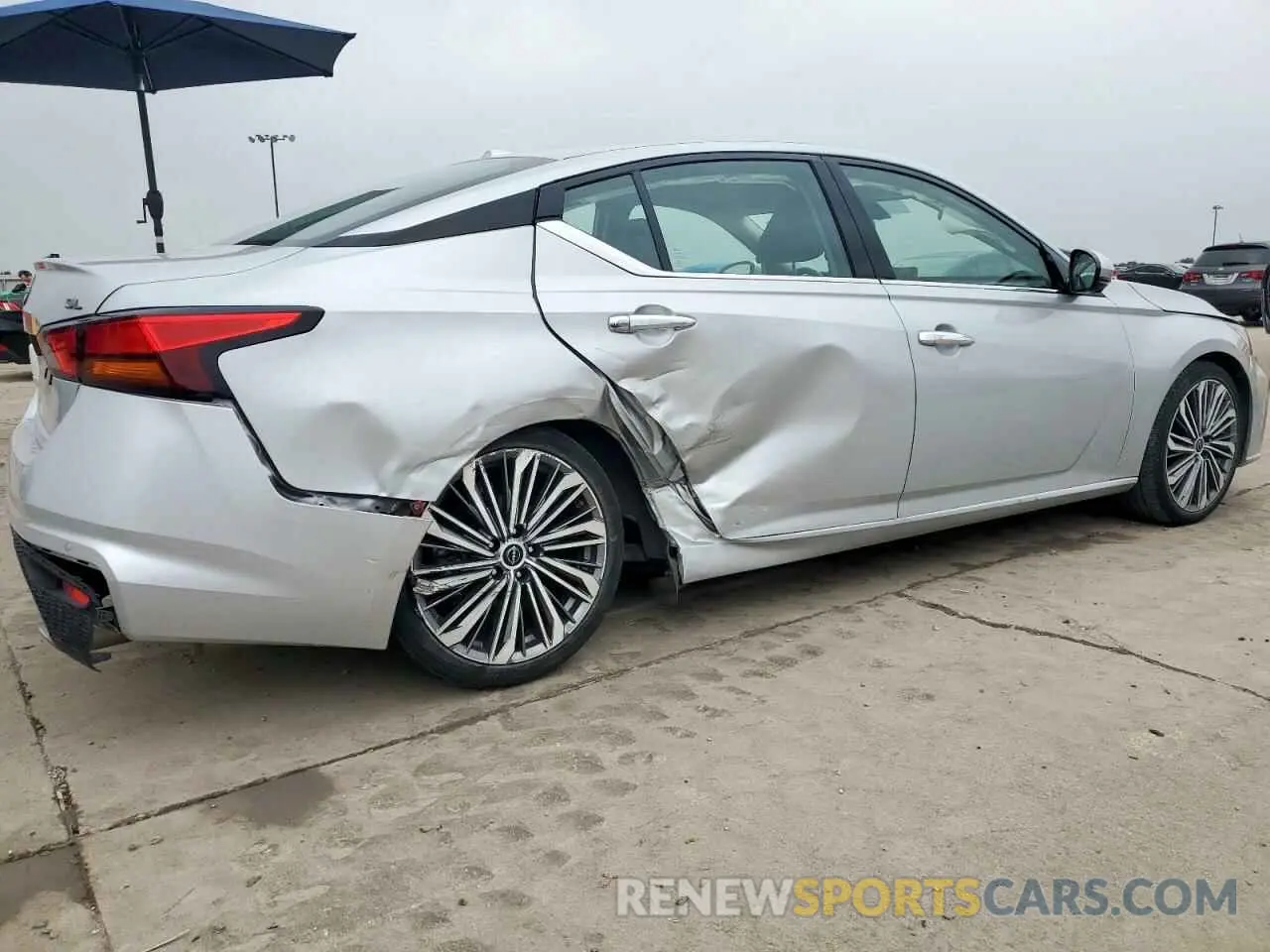 3 fotografías del automóvil dañado 1N4BL4EV4PN390406 NISSAN ALTIMA 2023