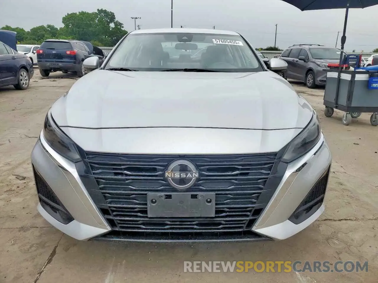 5 fotografías del automóvil dañado 1N4BL4EV4PN390406 NISSAN ALTIMA 2023