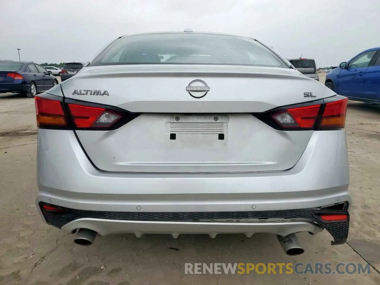 6 fotografías del automóvil dañado 1N4BL4EV4PN390406 NISSAN ALTIMA 2023