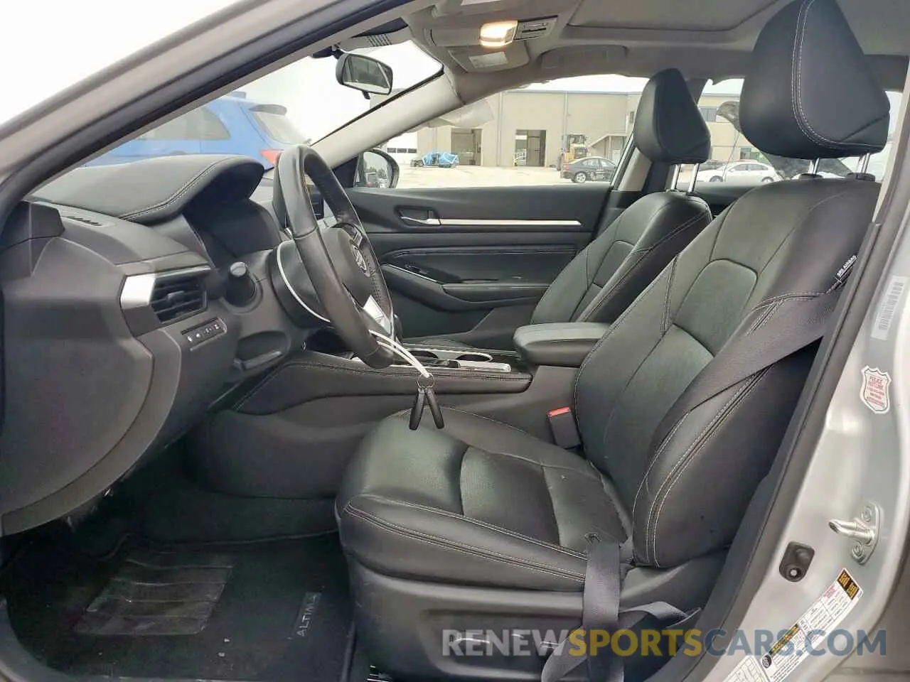 7 fotografías del automóvil dañado 1N4BL4EV4PN390406 NISSAN ALTIMA 2023
